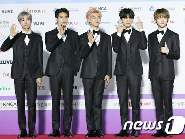 「NCT DREAM」＆チョンハ、「2020 GAON CHART」で「ホットパフォーマンス賞」=「皆さんがすべて」（提供:news1）
