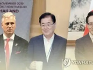 韓米日の安保担当トップが協議　米朝対話など巡り