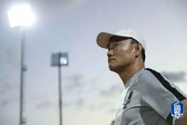 2020東京オリンピック（五輪）出場権がかかったAFC U-23選手権に出場する韓国代表のキム・ハクボム監督が「すべての準備を終えた」と自信を示した。（提供:news1）