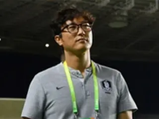 サッカーU-19韓国代表監督、AFC U-23選手権代表TSG合流