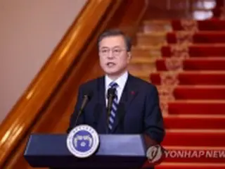 文大統領　１４日に年頭記者会見＝国政運営の方向説明