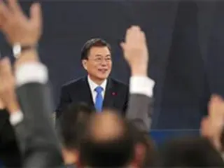 文大統領、14日に年頭記者会見＝90分間生中継で