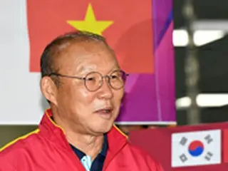 ベトナム代表のパク・ハンソ監督「100%準備できた…グループリーグ通過に努力」