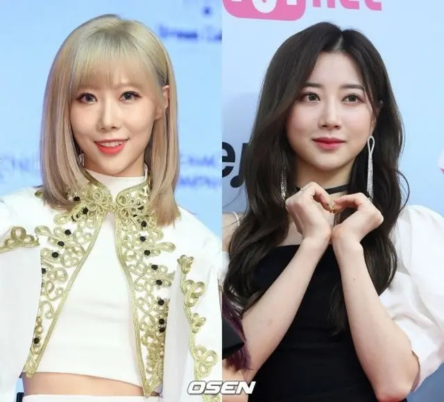 ハンドン（DREAMCATCHER）・オーロラ（NATURE）、中国版プデュ「青春ユニ2」電撃参加（提供:Osen）