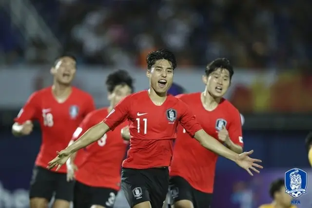 【五輪予選】韓国代表、中国下し白星スタート（画像:news1）