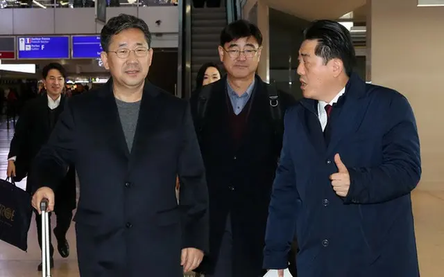 韓国・文体部長官ら政府代表、2024冬季ジュニア五輪招致に向けローザンヌへ（画像:news1）