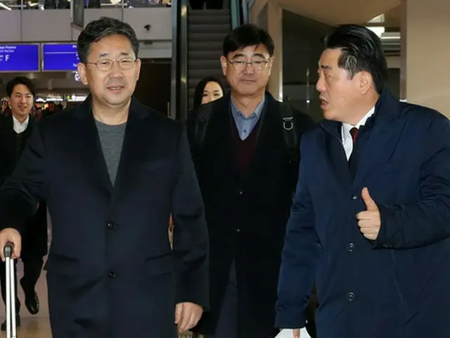 韓国・文体部長官ら政府代表、2024冬季ジュニア五輪招致に向けローザンヌへ（画像:news1）