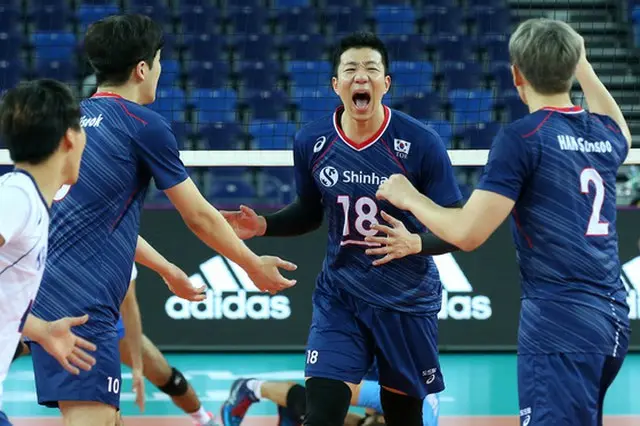 東京五輪出場目指すバレー韓国代表、男女共に4強進出（画像:news1）