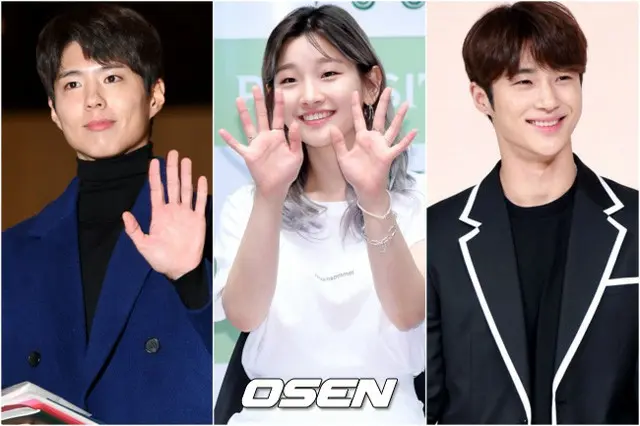 パク・ボゴム＆パク・ソダム＆ピョン・ウソク、ドラマ「青春の記録」出演へ＝「細部調整中」（提供:OSEN）