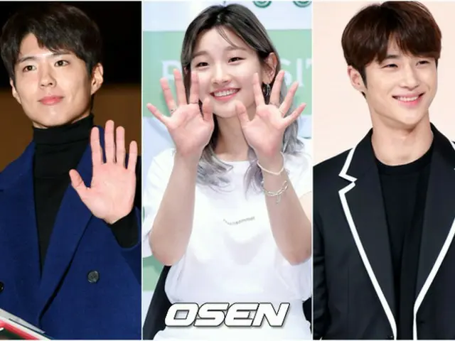 パク・ボゴム＆パク・ソダム＆ピョン・ウソク、ドラマ「青春の記録」出演へ＝「細部調整中」（提供:OSEN）