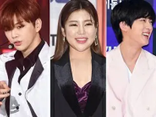 カン・ダニエル＆ソン・ガイン＆JIN（BTS）効果…「アイドルチャート」寄付金が500万ウォン突破