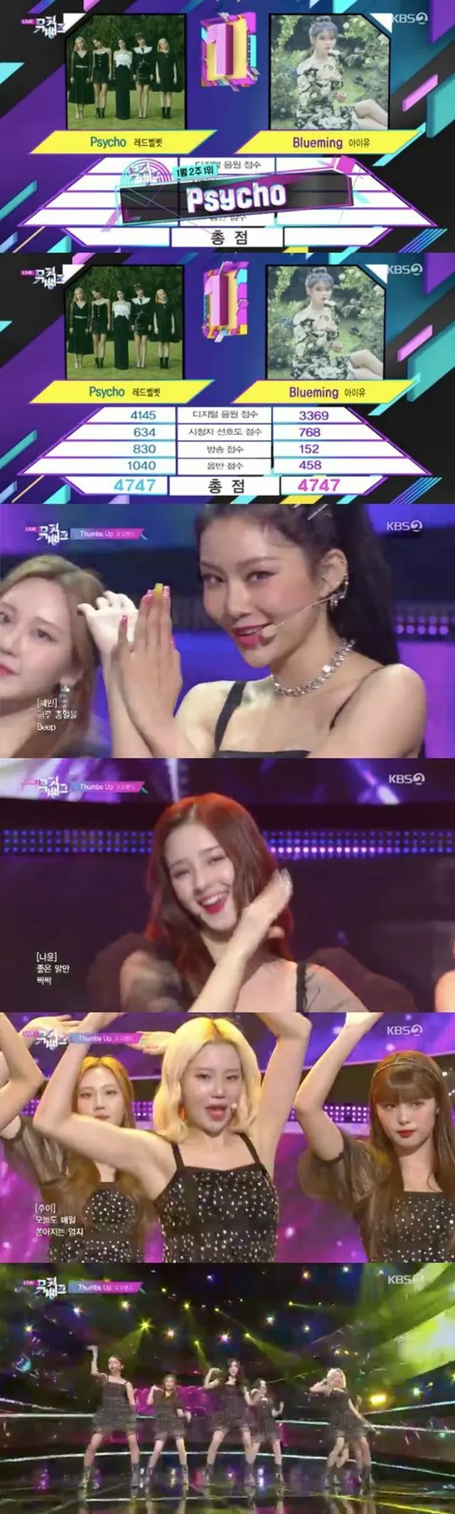 「Red Velvet」、「MUSIC BANK」出演なしで1位＝男性アイドルはカムバックラッシュ（提供:OSEN）