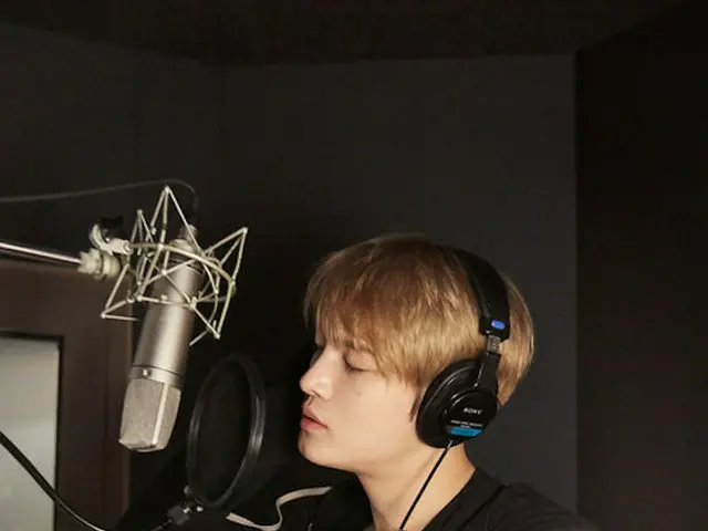 キム・ジェジュン（JYJ）、カムバックD-3を迎えレコーディング風景を公開“元祖顔の天才”（提供:OSEN）