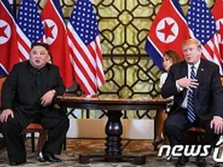 北朝鮮「トランプ親書、直接受け取る…対話の復帰は愚かな考え」