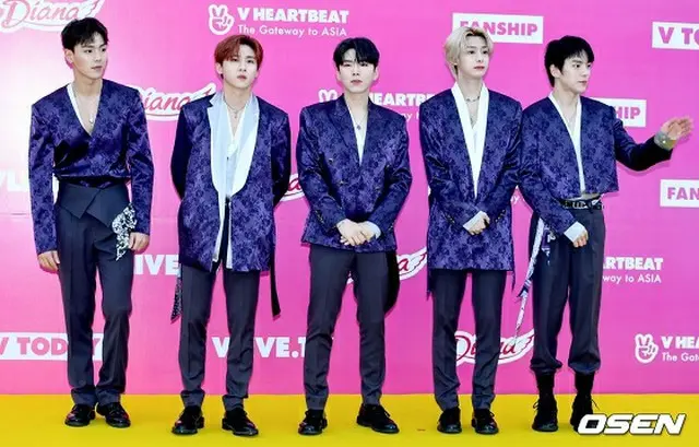 「MONSTA X」が、ベトナム・ホーチミンでファンの前に登場した。（提供:OSEN）