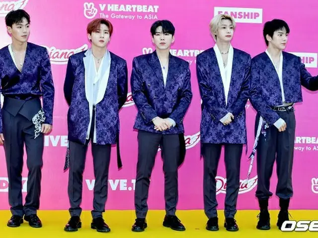 「MONSTA X」が、ベトナム・ホーチミンでファンの前に登場した。（提供:OSEN）