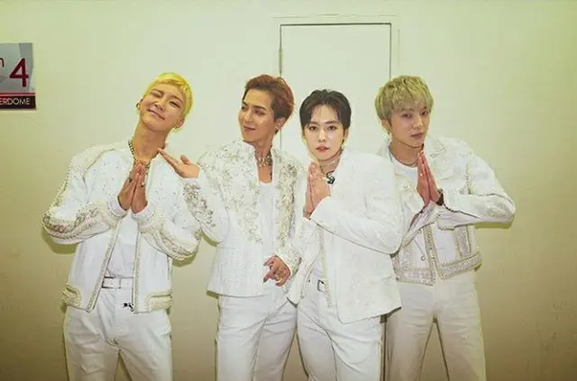 「WINNER」がアジアツアーの現場を公開した。（提供:OSEN）