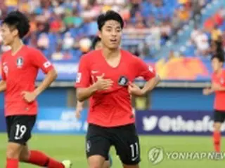韓国がイラン破り決勝Ｔ進出　サッカーＵ２３アジア選手権