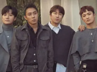 「Sechs Kies」、新譜「ALL FOR YOU」のメインポスター公開、デビュー23周年が放つ“ハーモニー”