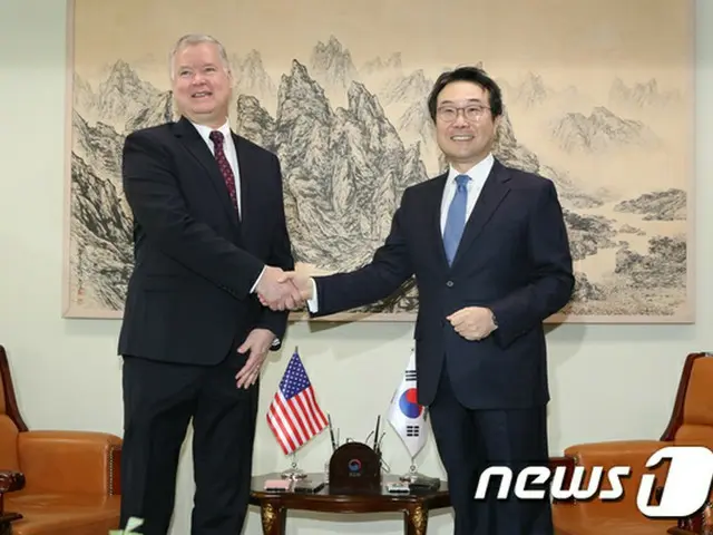 北朝鮮核問題担当の韓国高官、15～18日に訪米（提供:news1）