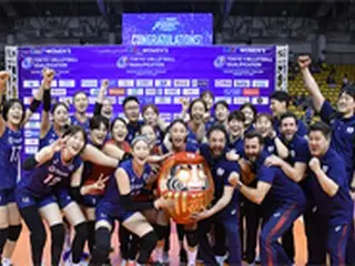 ＜バレーボール＞韓国女子代表、東京五輪で日本・セルビアなどと同組に
