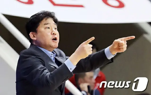 韓国プロバスケットボール連盟、“不誠実な試合”KGC監督に1000万ウォンの制裁金（提供:news1）
