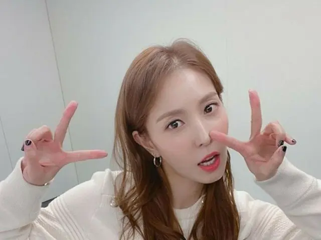 BoA、インスタに優雅さとコミカルさが共存する姿を公開“いたずらな女神が舞い降りた”（提供:OSEN）