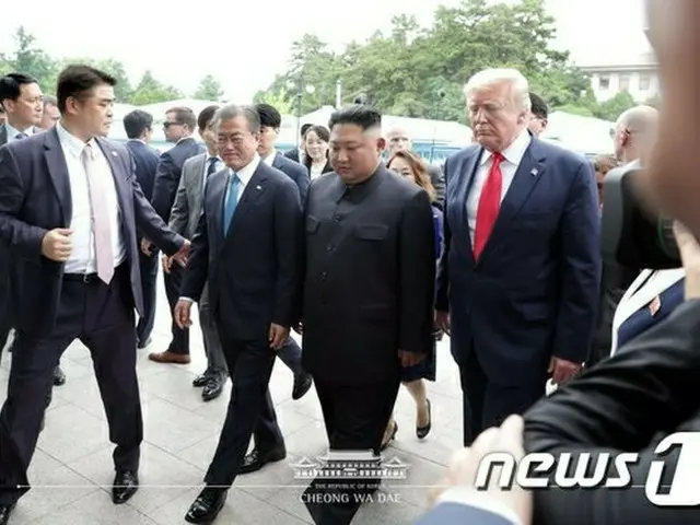 北朝鮮が韓国の米国服従主義に言及「盲従は無視を生み、裏切りは軽蔑を呼ぶ」（提供:news1）