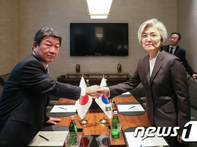 外務省、徴用工問題「韓国の責任で解決策を示すよう改めて要求」（画像:news1）