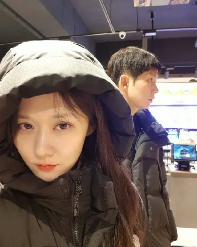韓国女優チャン・ナラが、近況写真を公開して話題になっている。（写真提供:OSEN）