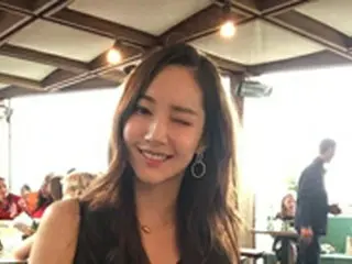 【トピック】女優パク・ミニョン、天上から降りた女神のような近況写真を公開