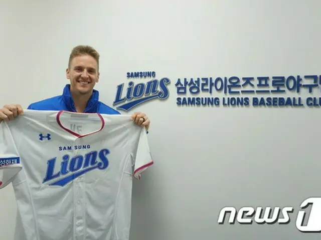 韓国プロ野球サムスン・ライオンズが新外国人投手デービット・ブキャナンを獲得した。（提供:news1）