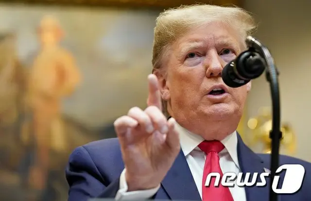 ドナルド・トランプ米国大統領 （提供:news1）