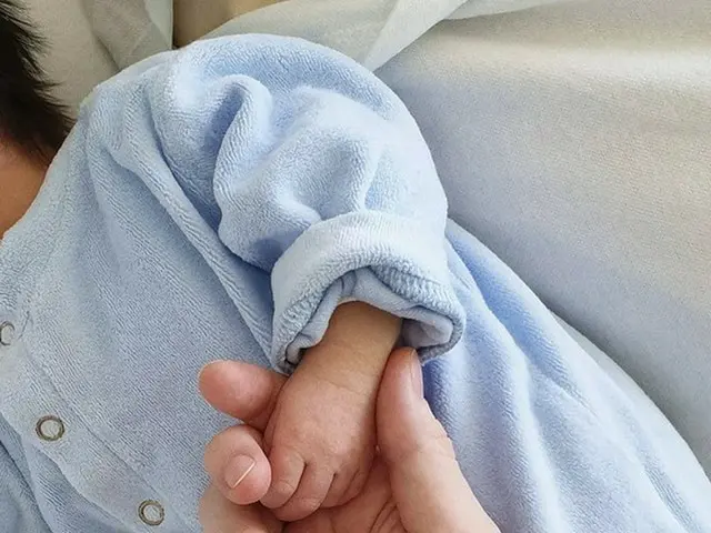 元Jリーガーのパク・チュホ、第3子誕生＝ゴヌくんもお兄ちゃんに（画像:news1）
