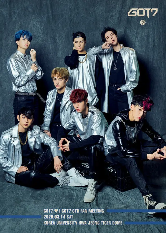 「GOT7」、3月14日にデビュー6周年ファンミーティングを開催（提供:OSEN）