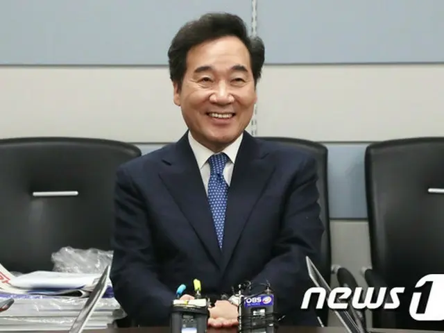 韓国の次期大統領候補1位に前首相の李洛淵氏（画像:news1）