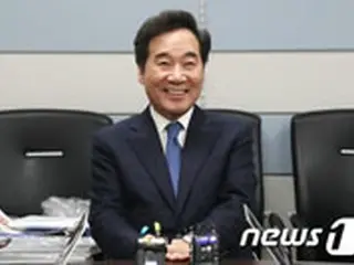 韓国の次期大統領候補1位に前首相の李洛淵氏