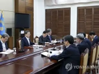新北方政策を南北関係促進の「てこ」に　戦略報告受け文大統領