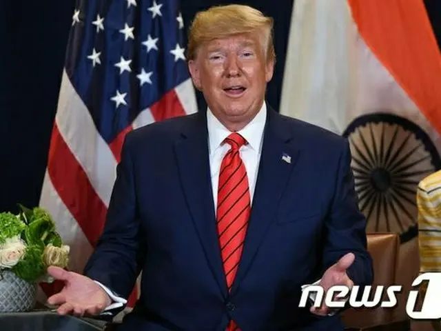 ドナルド・トランプ米国大統領（提供:news1）