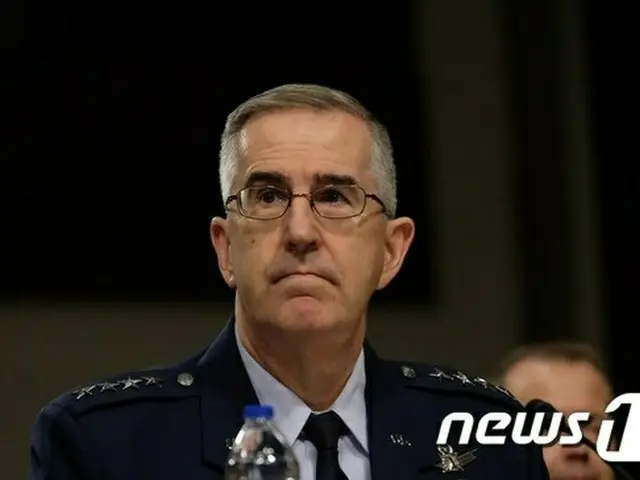 ジョン・ハイテン米国統合参謀本部副議長（提供:news1）
