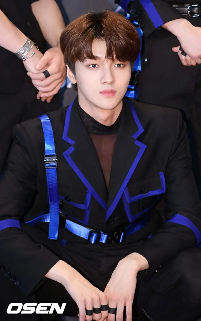 チャ・ジュノ、「Golden Child」コンサートを観覧…「X1」解散後、初の近況（提供:OSEN）