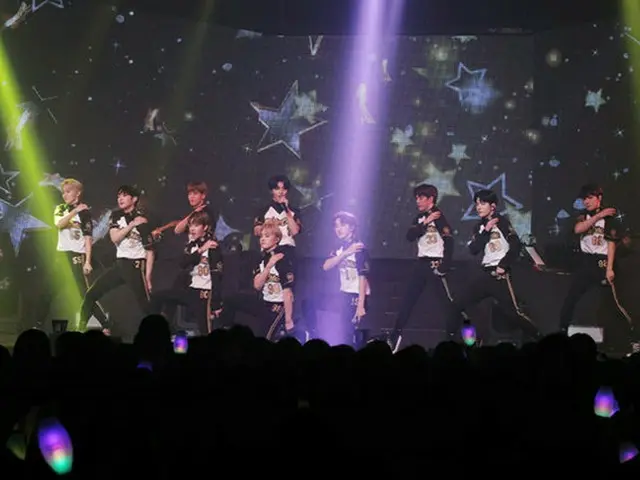「Golden Child」、過去から未来を描いた初のコンサート開催（提供:OSEN）