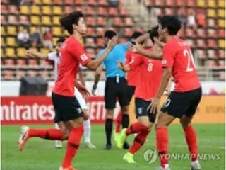 韓国　ヨルダンを２―１で下し４強進出＝サッカーＵ２３アジア選手権