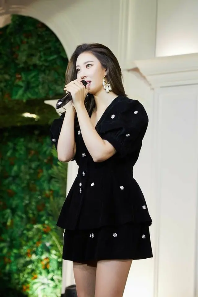 歌手ソンミ（元Wonder Girls）、ファン同士の結婚を祝福＝自ら挙式で歌披露（画像:OSEN）