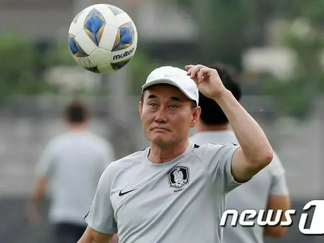 ＜サッカー五輪予選＞4強進出の韓国代表、豪州戦前にトレーニング（画像:news1）