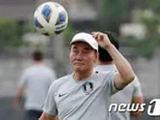 ＜サッカー五輪予選＞4強進出の韓国代表、豪州戦前にトレーニング
