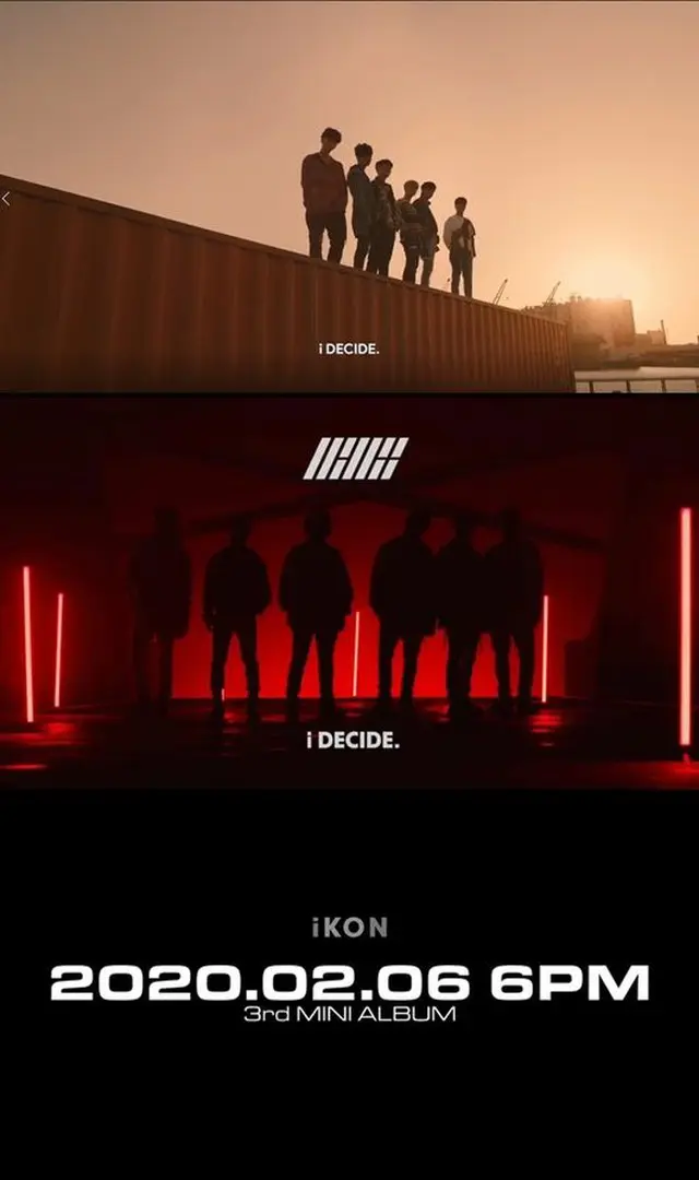 「iKON」、2月6日にカムバック確定！（提供:OSEN）