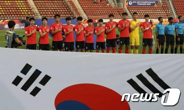 ＜サッカー五輪予選＞U-23韓国、豪州下せばAFPチャンプオンシップ初優勝も目前に（画像:news1）