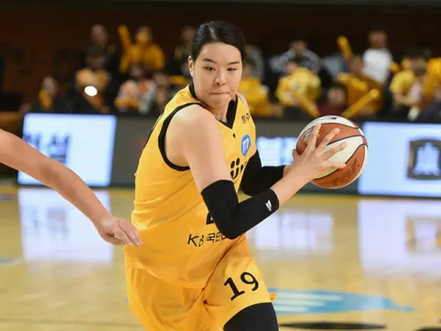 ”表情指摘”の韓国女子バスケ選手、心境吐露 「もうやめたい」（画像:news1）