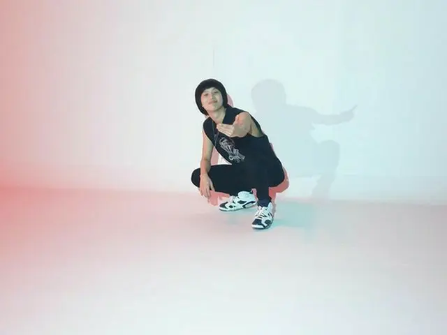 韓国ボーイズグループ「SHINee」メンバーのテミンが、かわいらしい写真を公開して話題になっている。（写真提供:OSEN）